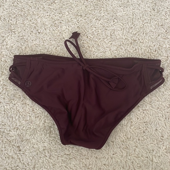 Lululemon Tie Back Bikini Bottom - Picture 2 of 2
